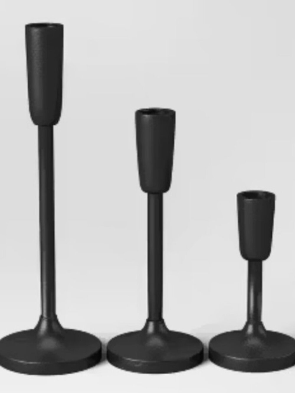 Candle stand set